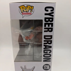 Funko Yu-Gi-Oh! Cyber Dragon Pop! #1736 Vinyl FRENLY BRICKS - Open 7 Days