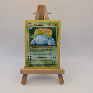 Pokémon TCG Venusaur Base Set 15/102 Holo Unlimited Holo Rare FRENLY BRICKS - Open 7 Days