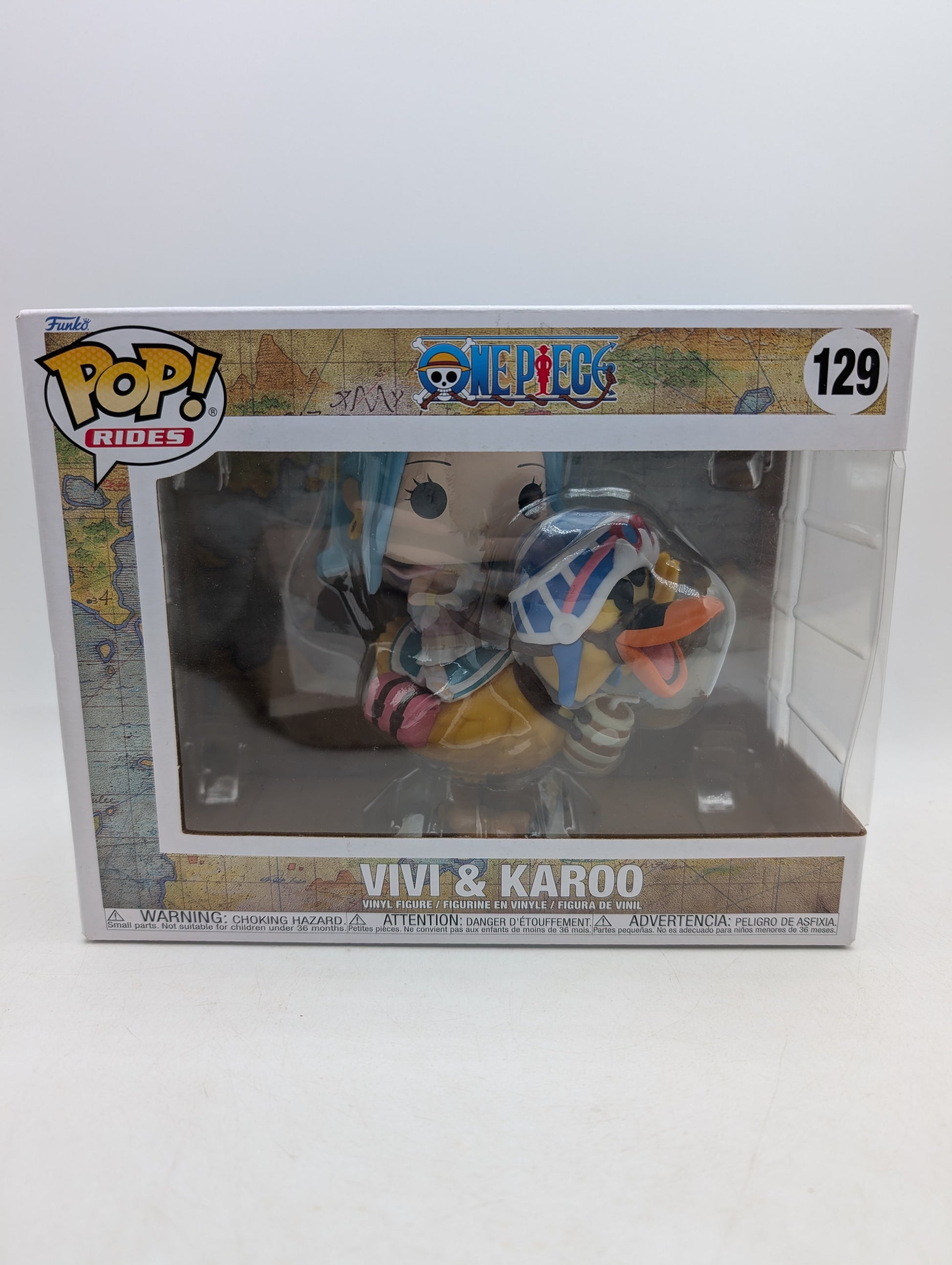 Funko POP! RIDES One Piece Vivi & Karoo #129 (1) image 1