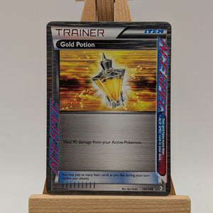 Gold Potion 140/149 Ace Spec Holo Rare Boundaries Crossed - Pokemon TCG FRENLY BRICKS - Open 7 Days