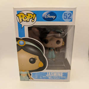 Funko Pop! Disney: #52 JASMINE *VAULTED* FRENLY BRICKS - Open 7 Days