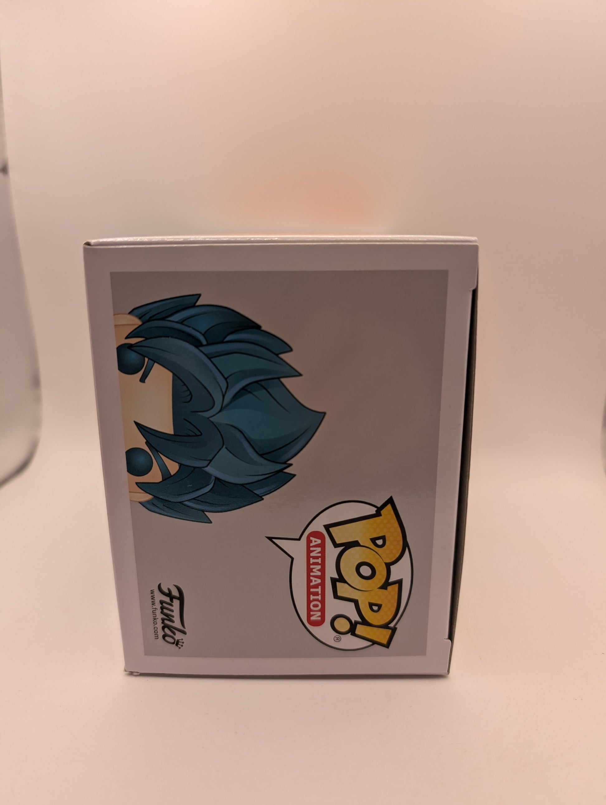 Pop Vinyl 563 - Dragon Ball Super - SSGSS Goku (Kamehameha) - Special Edition FRENLY BRICKS - Open 7 Days