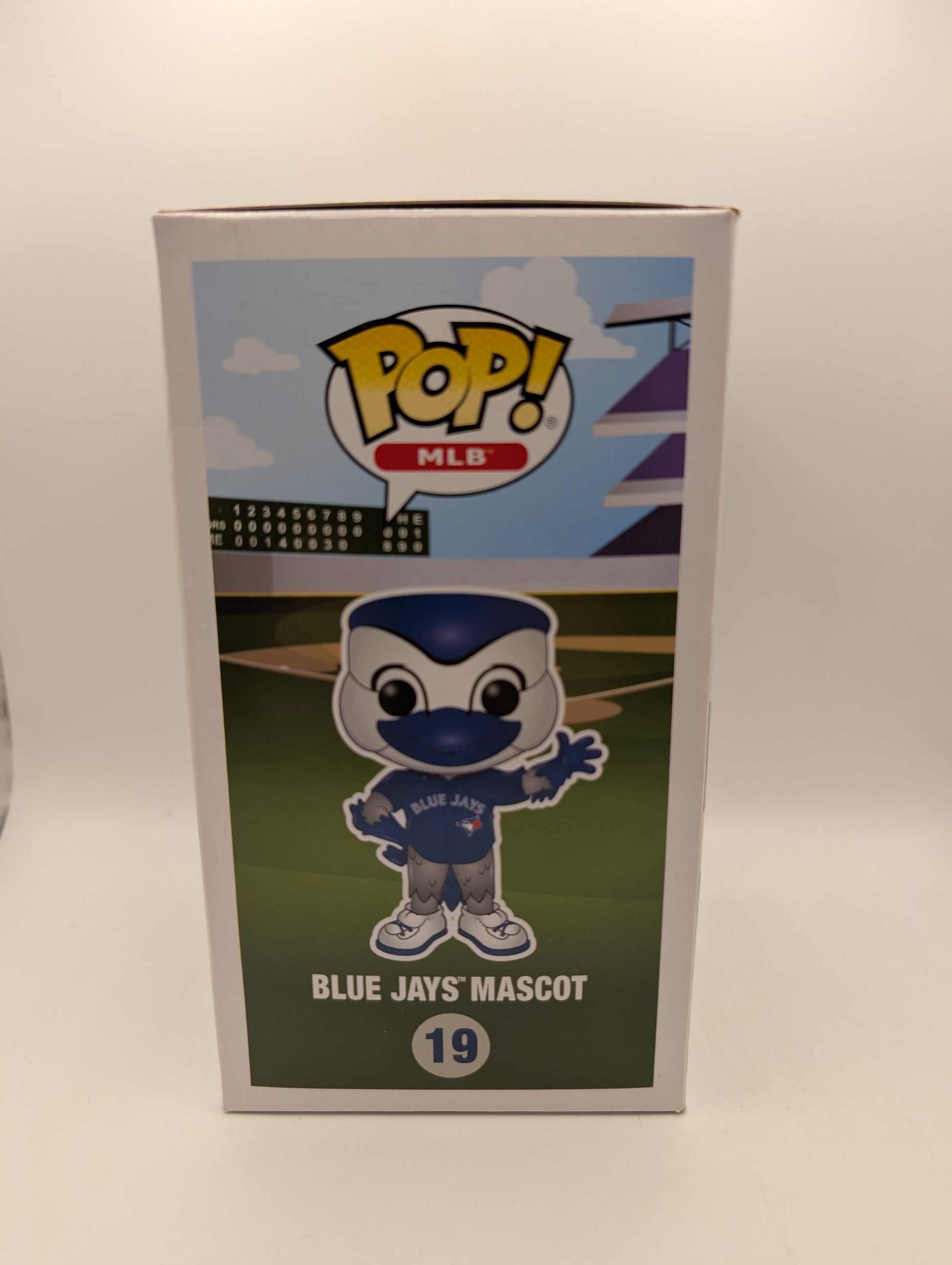 FUNKO POP! #19 MLB Baseball Toronto BLUE JAYS Mascot “ACE” Vinyl Figure Canada FRENLY BRICKS - Open 7 Days