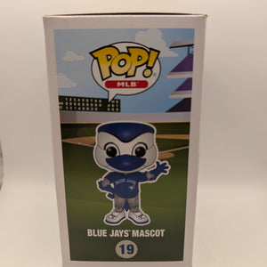 FUNKO POP! #19 MLB Baseball Toronto BLUE JAYS Mascot “ACE” Vinyl Figure Canada FRENLY BRICKS - Open 7 Days