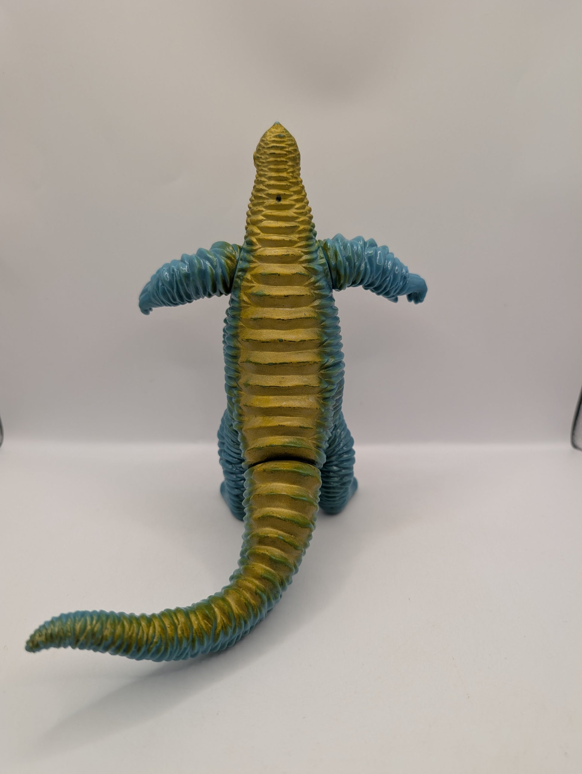 Red King Ultraman Kaiju 1983 BLUE VAR Bandai Figure Ultra Monster Series FRENLY BRICKS - Open 7 Days