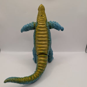 Red King Ultraman Kaiju 1983 BLUE VAR Bandai Figure Ultra Monster Series FRENLY BRICKS - Open 7 Days