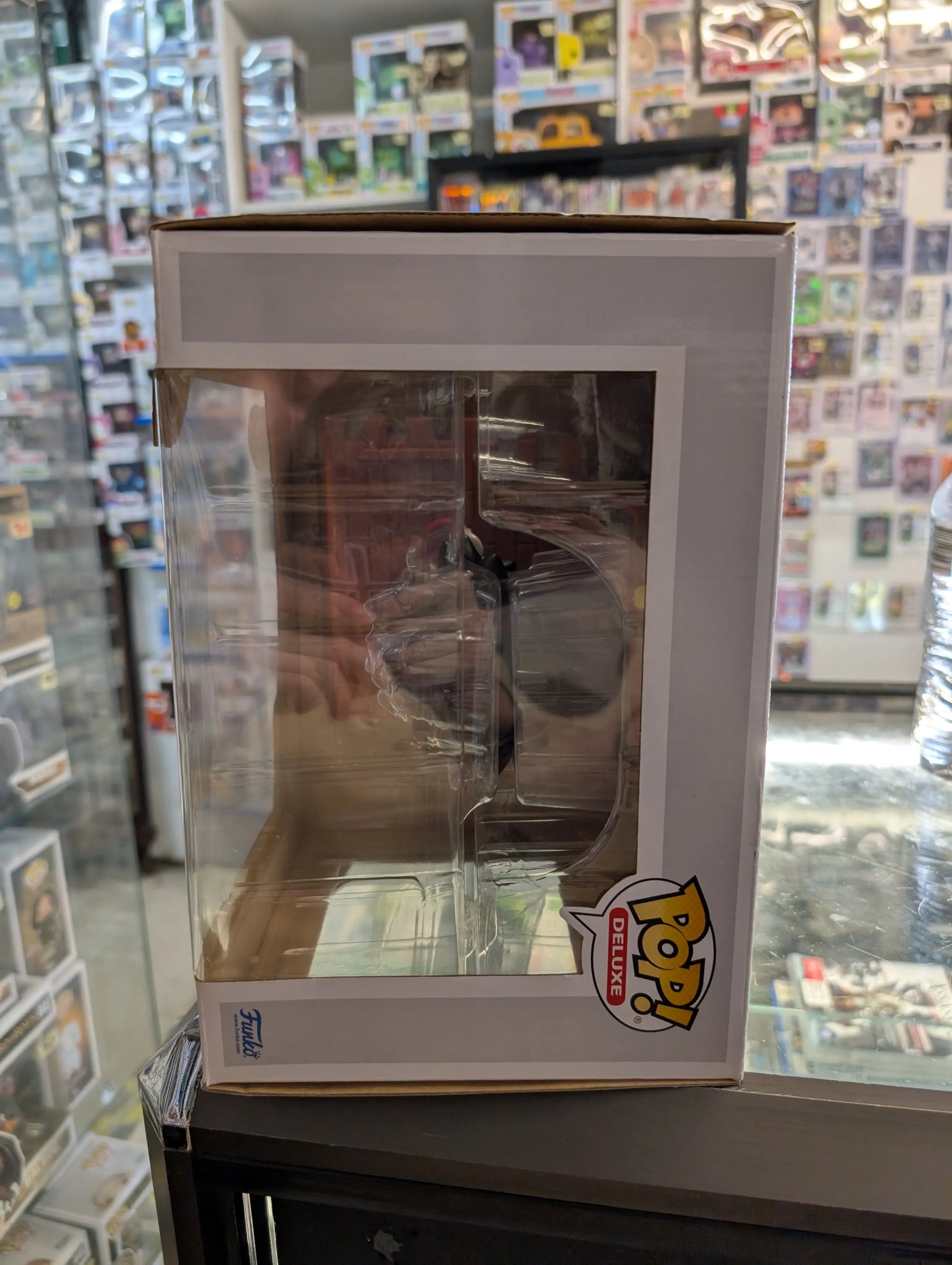 My Hero Academia Dabi League of Villains Hideout Pop! Deluxe Vinyl Figure 1244 FRENLY BRICKS - Open 7 Days