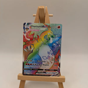 Charizard VMAX 074/073 Rainbow Secret Rare Pokemon Champion's Path Near Mint #2 FRENLY BRICKS - Open 7 Days