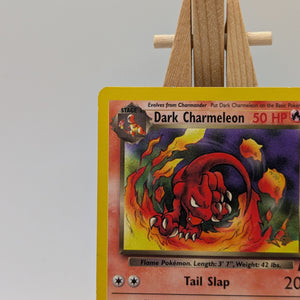 Pokemon - Dark Charmeleon - Team Rocket - W Stamp 32/82 WOTC see pics FRENLY BRICKS - Open 7 Days