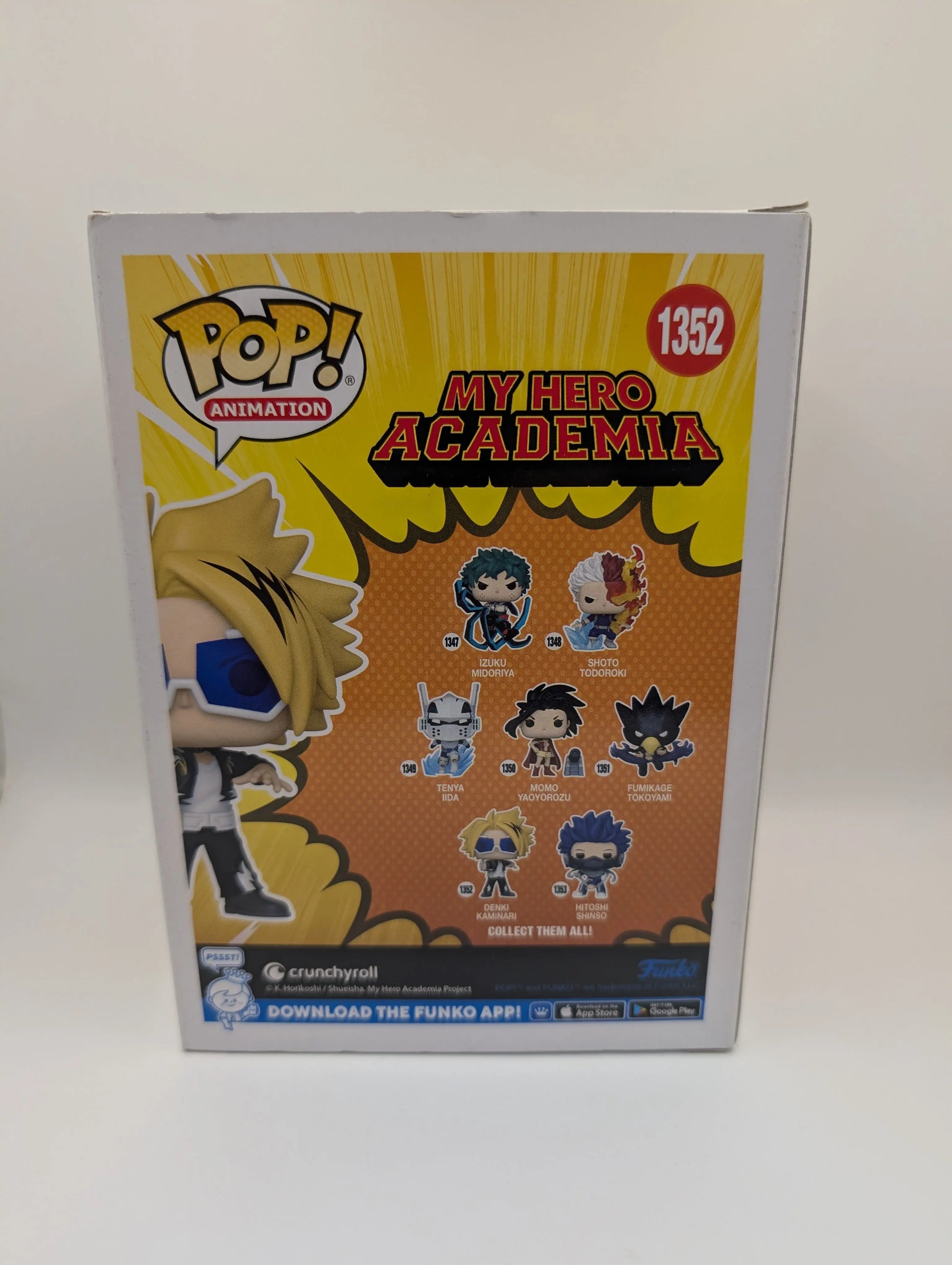 FUNKO VINYL FIGURE MY HERO ACADEMIA DENKI KAMINARI 1352 FRENLY BRICKS - Open 7 Days
