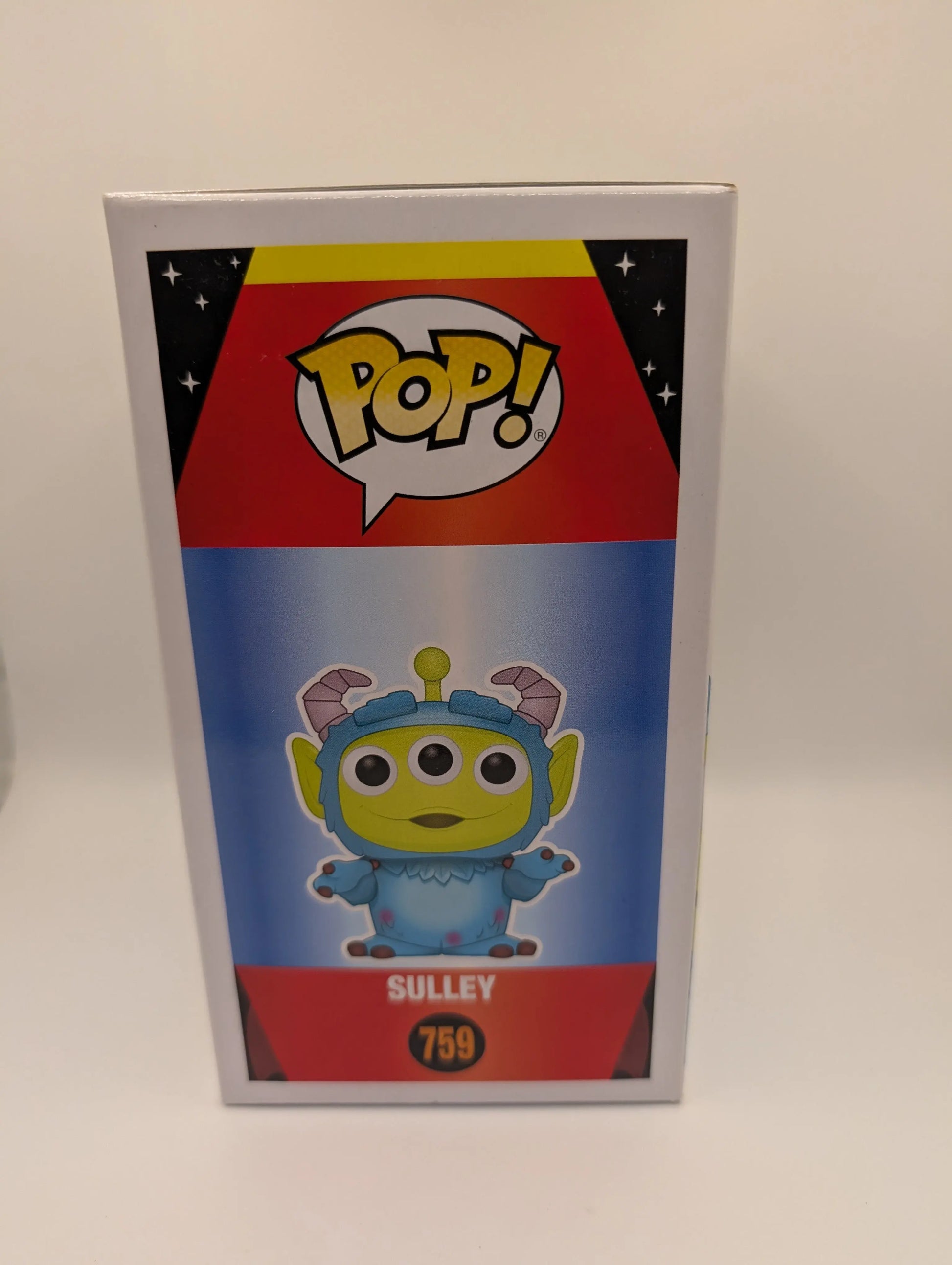 Funko Pop! Vinyl Monsters Inc Sulley #759 Disney Pixar Remix FRENLY BRICKS - Open 7 Days