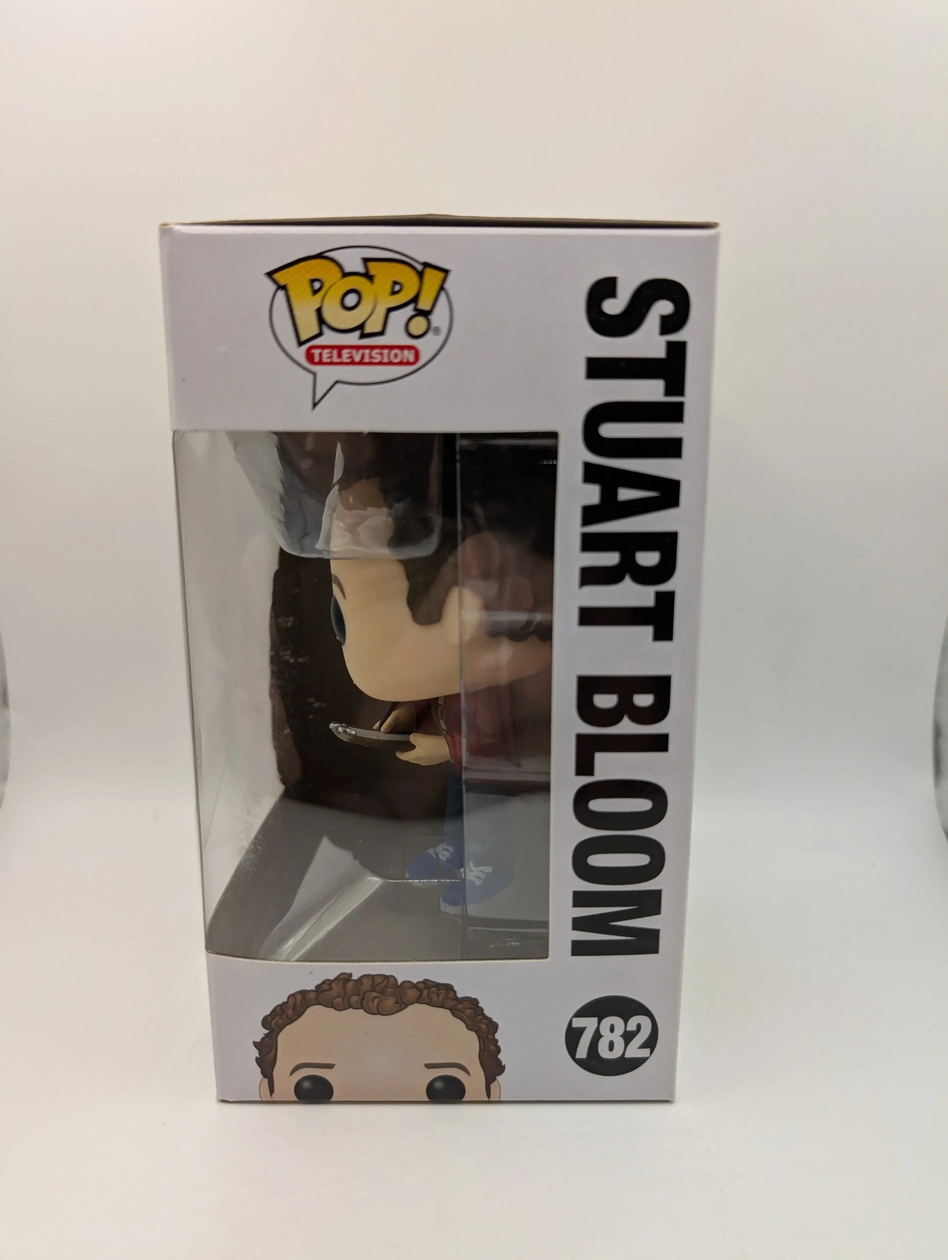 Funko Pop! Vinyl: Television  #782 The Big Bang Theory - Stuart Bloom FRENLY BRICKS - Open 7 Days