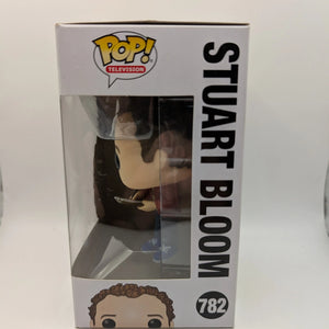 Funko Pop! Vinyl: Television  #782 The Big Bang Theory - Stuart Bloom FRENLY BRICKS - Open 7 Days