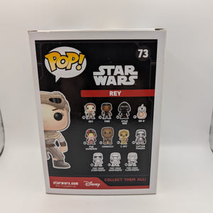 Star Wars -  Rey #73 Funko Pop Vinyl Figure 2016 FRENLY BRICKS - Open 7 Days