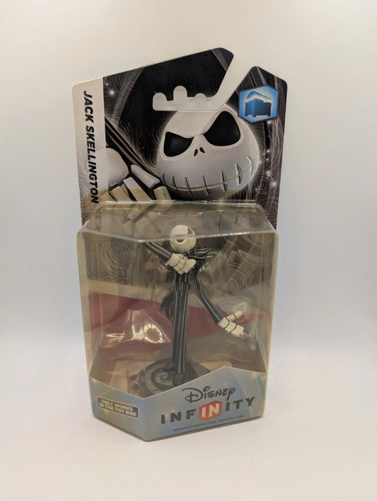 Disney Infinity Jack Skellington BNIB VHTF in Original Packaging FRENLY BRICKS - Open 7 Days