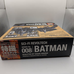 Kaiyodo - Sci-Fi (Tokusatsu) Revoltech Batman 008 FRENLY BRICKS - Open 7 Days