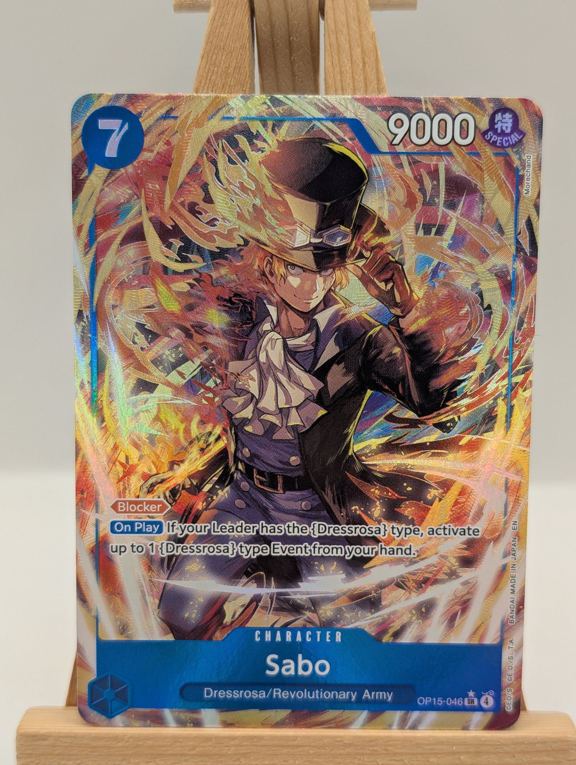 Sabo OP15-046 Alt Art | NM | Adventure on Kami's Island One Piece English FRENLY BRICKS - Open 7 Days