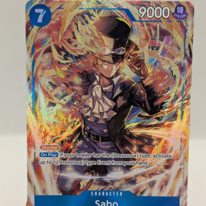 Sabo OP15-046 Alt Art | NM | Adventure on Kami's Island One Piece English FRENLY BRICKS - Open 7 Days