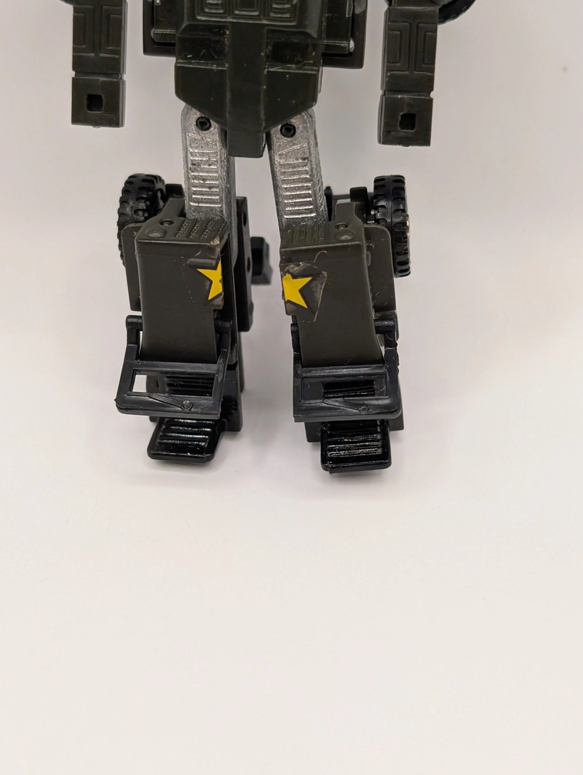 Tonka GoBots Geeper-Creeper MR-28 Renegade Army Jeep 1983 Vintage #2 FRENLY BRICKS - Open 7 Days