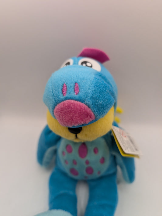 SKANSEN BEANIE KIDS "STEGGLES  THE DINOSAUR BEAR" FRENLY BRICKS - Open 7 Days