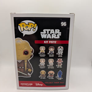 Funko POP! Movies Star Wars #96 Kit Fisto Vinyl Bobble-head FRENLY BRICKS - Open 7 Days