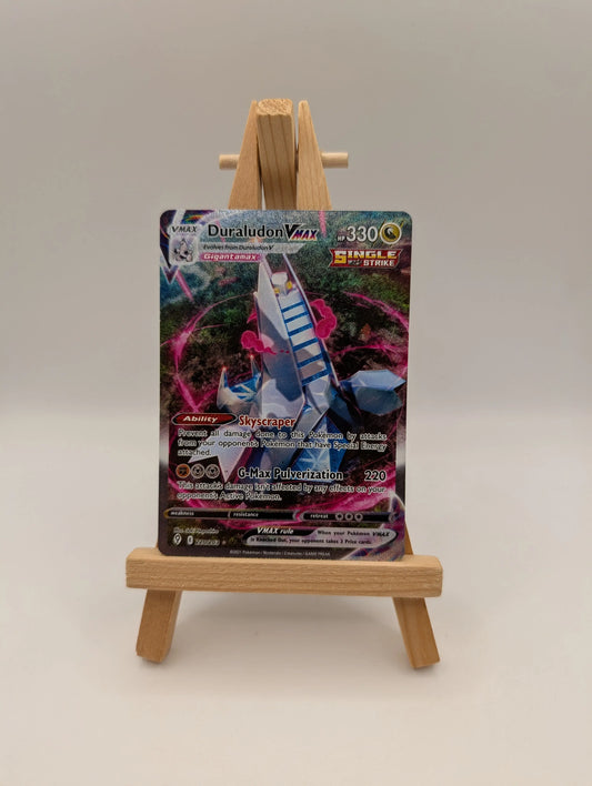 Duraludon VMAX 220/203 Alternate Art Secret Evolving Skies Pokemon Card FRENLY BRICKS - Open 7 Days