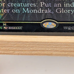 Mondrak, Glory Dominus (Oil Slick Raised Foil) [Phyrexia: All Will Be One] Foil lp FRENLY BRICKS - Open 7 Days