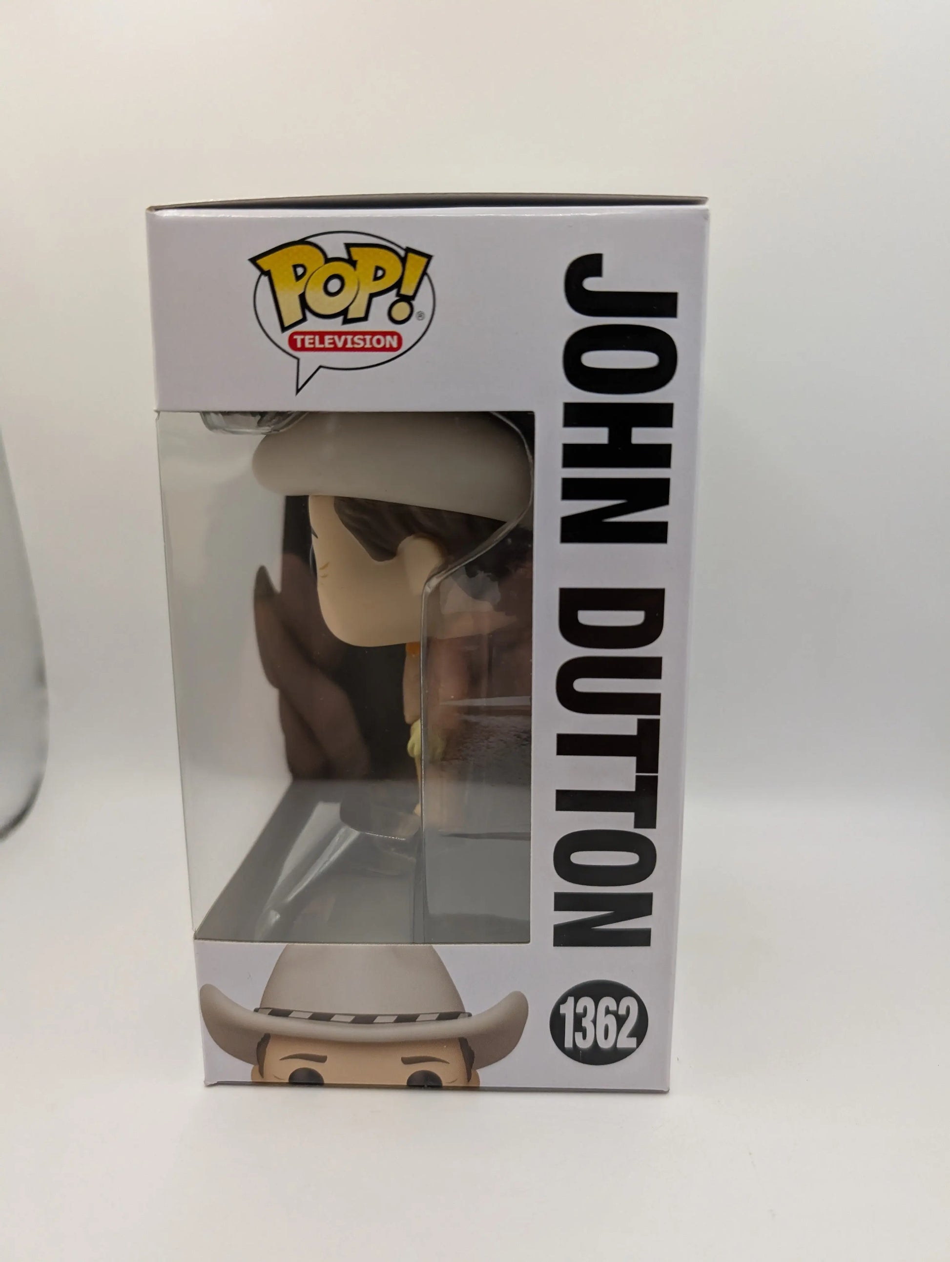 Yellowstone John Dutton Pop! Vinyl Figure #1362 FRENLY BRICKS - Open 7 Days