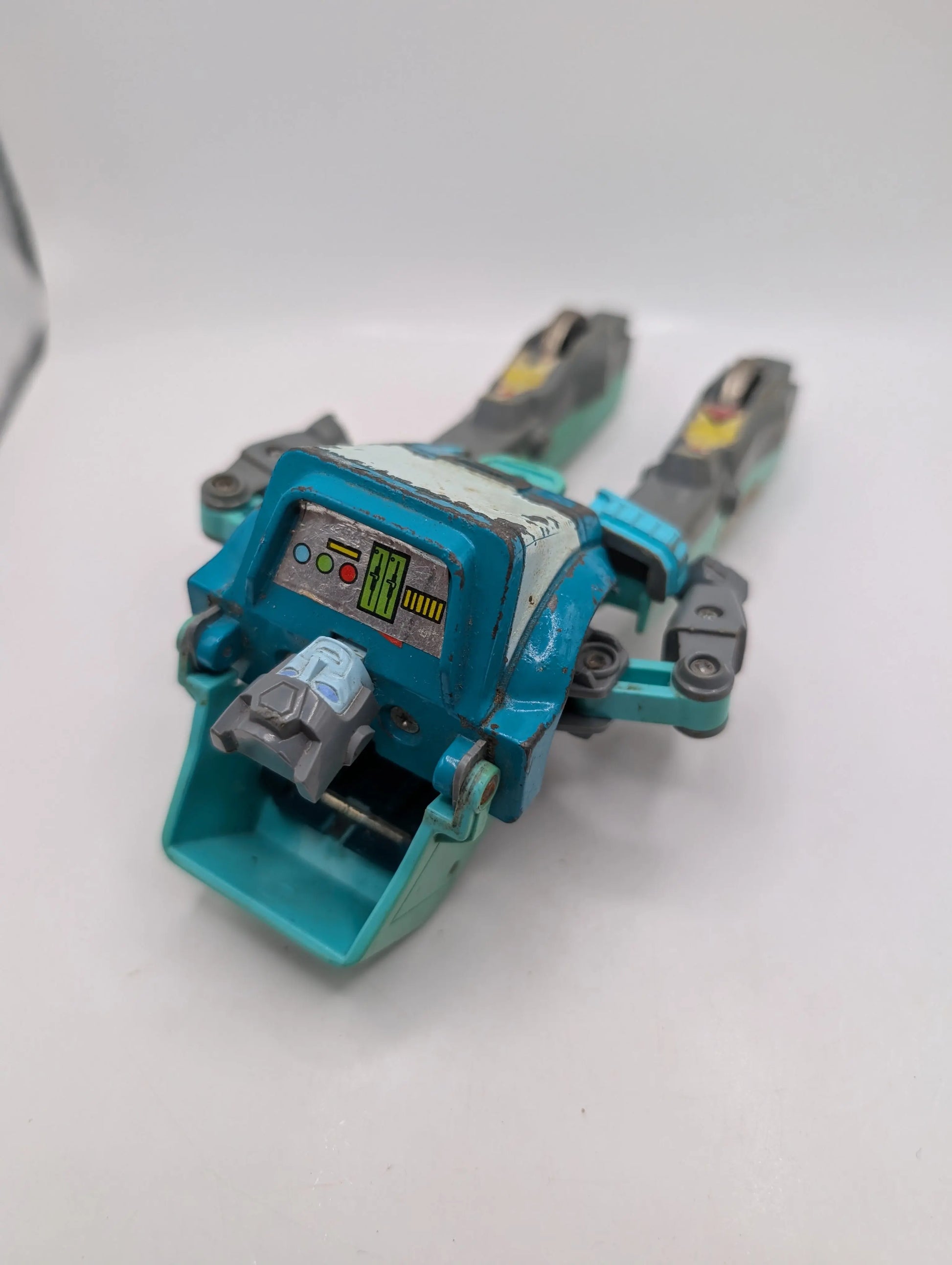 1986 Vintage Transformers Hasbro Action Figure Takara Co. FRENLY BRICKS - Open 7 Days