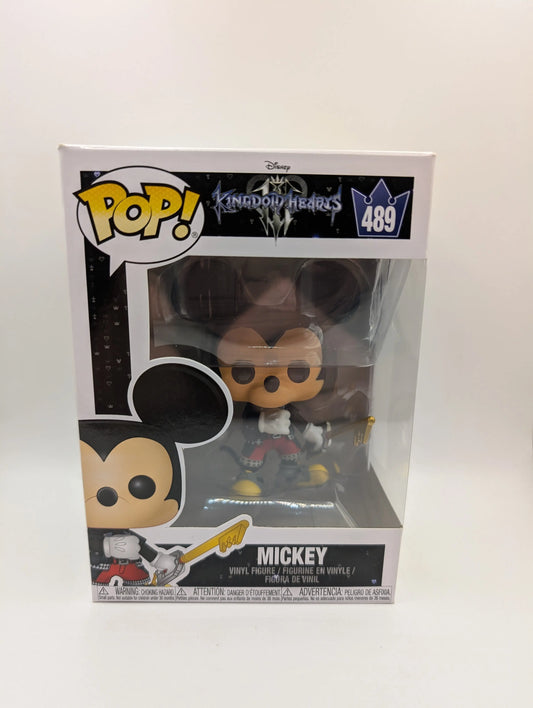 FUNKO POP! Disney: Kingdom Hearts; Mickey #489 to FRENLY BRICKS - Open 7 Days