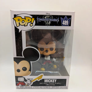 FUNKO POP! Disney: Kingdom Hearts; Mickey #489 to FRENLY BRICKS - Open 7 Days