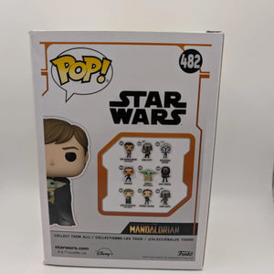 Funko Pop! Vinyl: Star Wars - Luke Skywalker with Grogu #482 FRENLY BRICKS - Open 7 Days