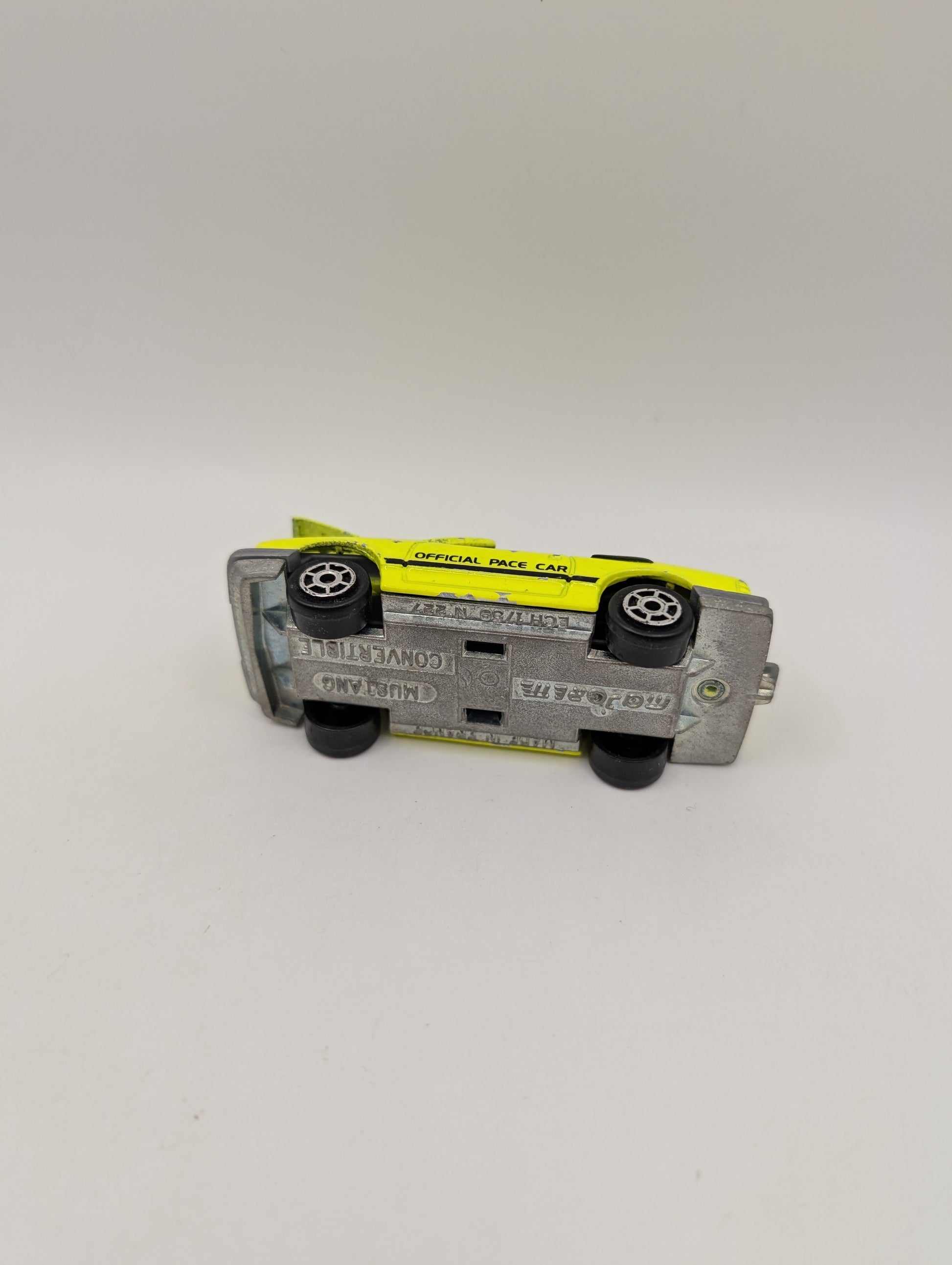 Majorette Ford Mustang Convertible official pace car diecast FRENLY BRICKS - Open 7 Days