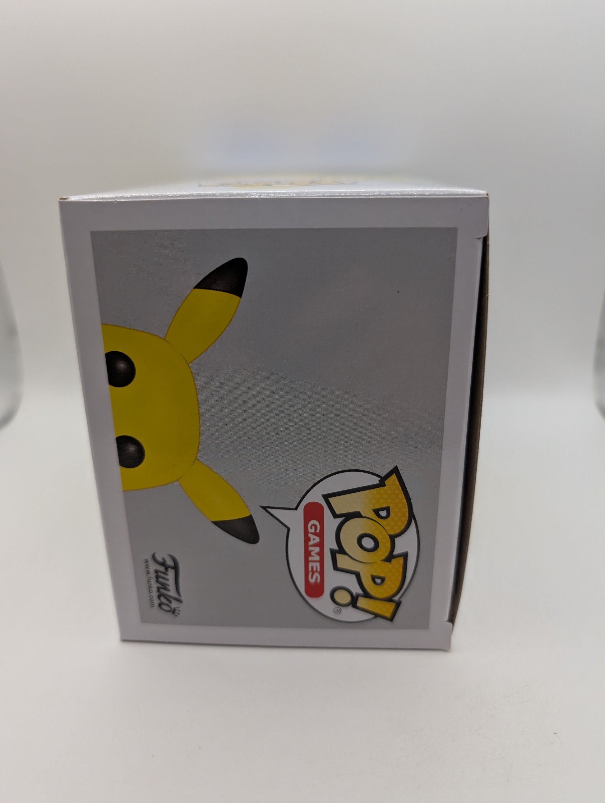 Funko Pop! Pokemon - Pikachu 353 Flocked Exclusive FRENLY BRICKS - Open 7 Days