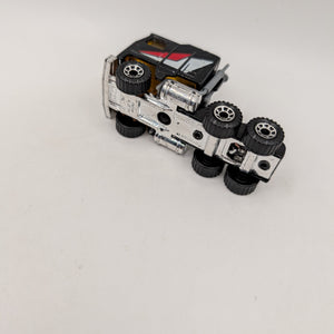 Matchbox 1981 Kenworth Truck Hauler Air Car Black Diecast 1:90 Thailand Semi FRENLY BRICKS - Open 7 Days