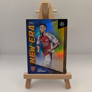 Gabriel Martinelli Arsenal FC /25 Orange 2024/25 Topps UCC Flagship #NE-3 FRENLY BRICKS - Open 7 Days
