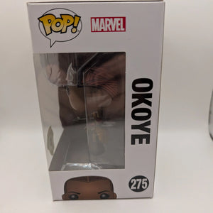 Okoye Popcultcha Exclusive #275 Black Panther Funko Pop Rare Vaulted Marvel FRENLY BRICKS - Open 7 Days