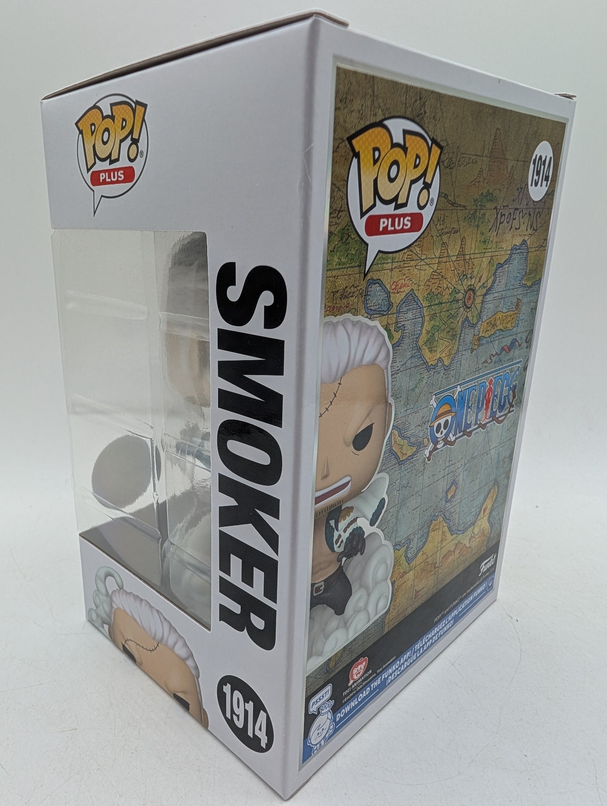 Funko Pop! Plus One Piece Smoker #1914 Vinyl Figure image 4