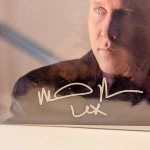 MICHAEL ROSENBAUM Signed SMALLVILLE Lex Luthor Authentic Auto Supanova FRENLY BRICKS - Open 7 Days
