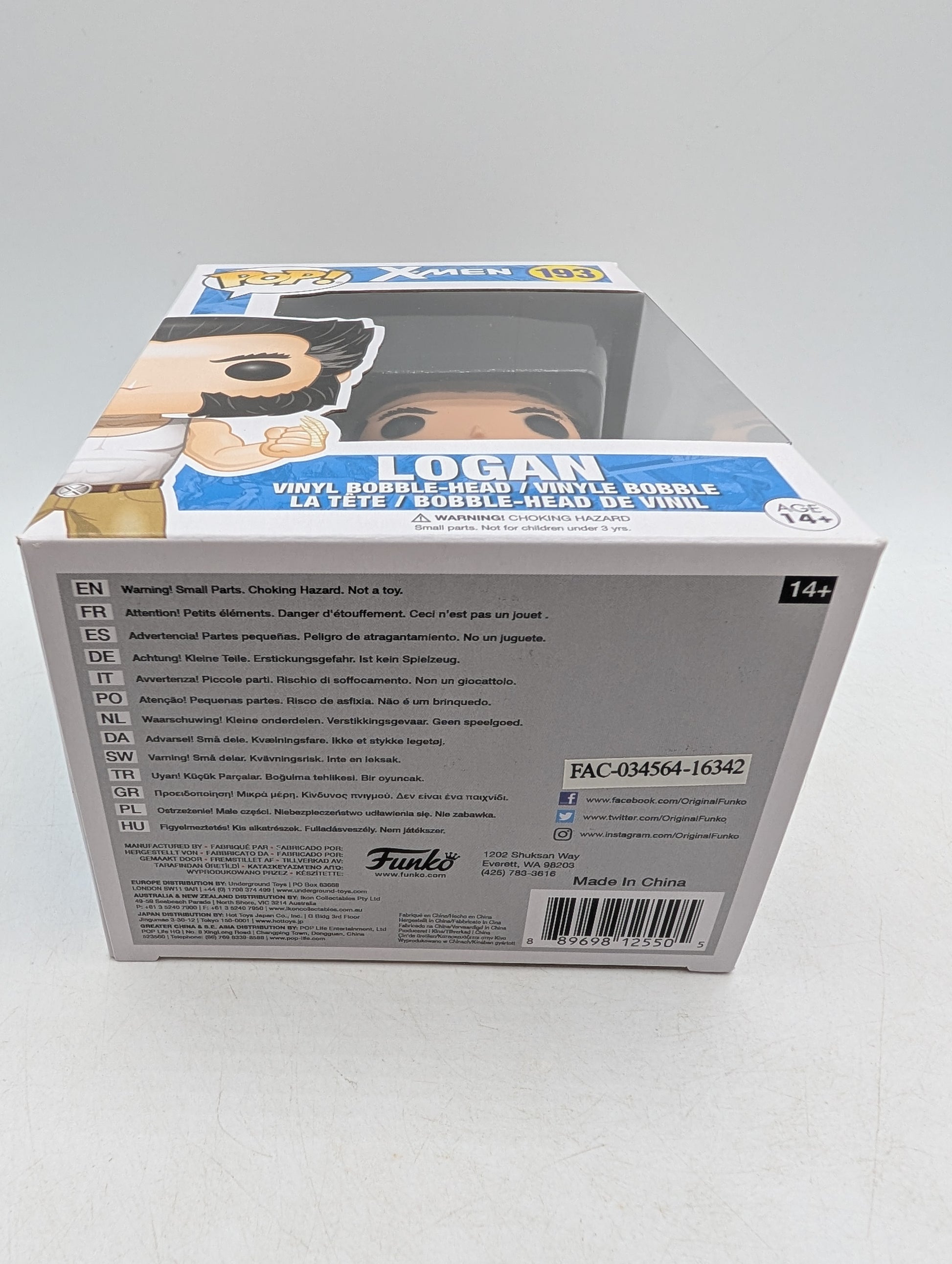 Funko POP! Marvel X-Men Logan #193 Vinyl Figure image 10