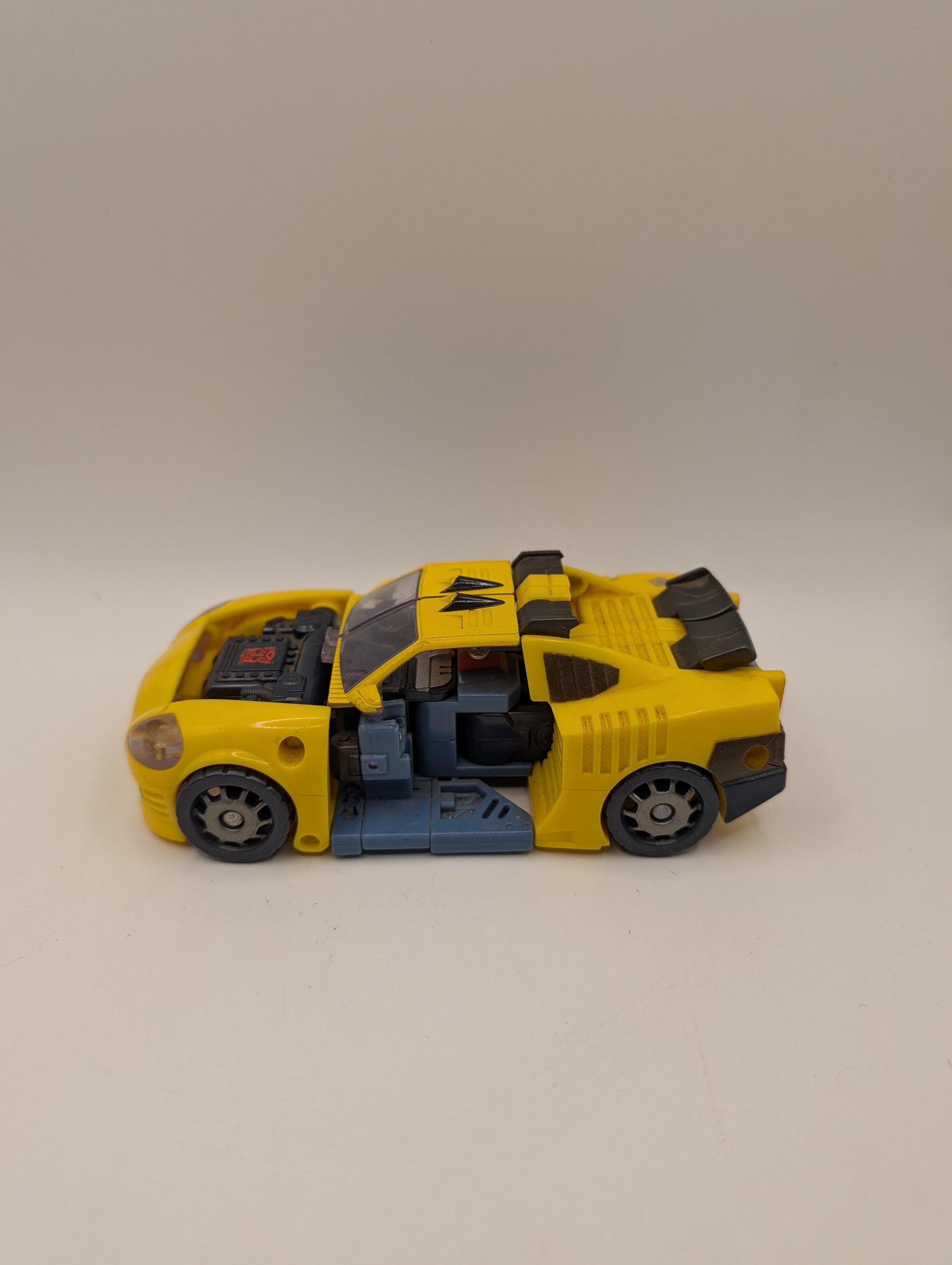 HOT SHOT Transformers Energon Combat Class complete Hasbro 2004 used FRENLY BRICKS - Open 7 Days