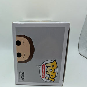 Funko Pop! Tracksuit Jerry #574 Rick and Morty 2019 SDCC Exclusive Vaulted FRENLY BRICKS - Open 7 Days