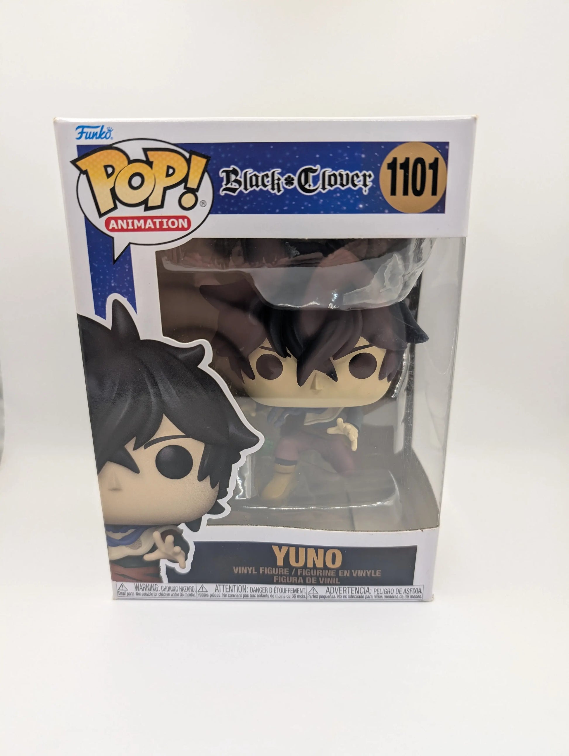 Black Clover - Yuno Pop! Vinyl Figure #1101 FRENLY BRICKS - Open 7 Days