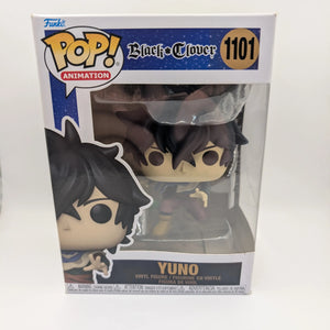 Black Clover - Yuno Pop! Vinyl Figure #1101 FRENLY BRICKS - Open 7 Days