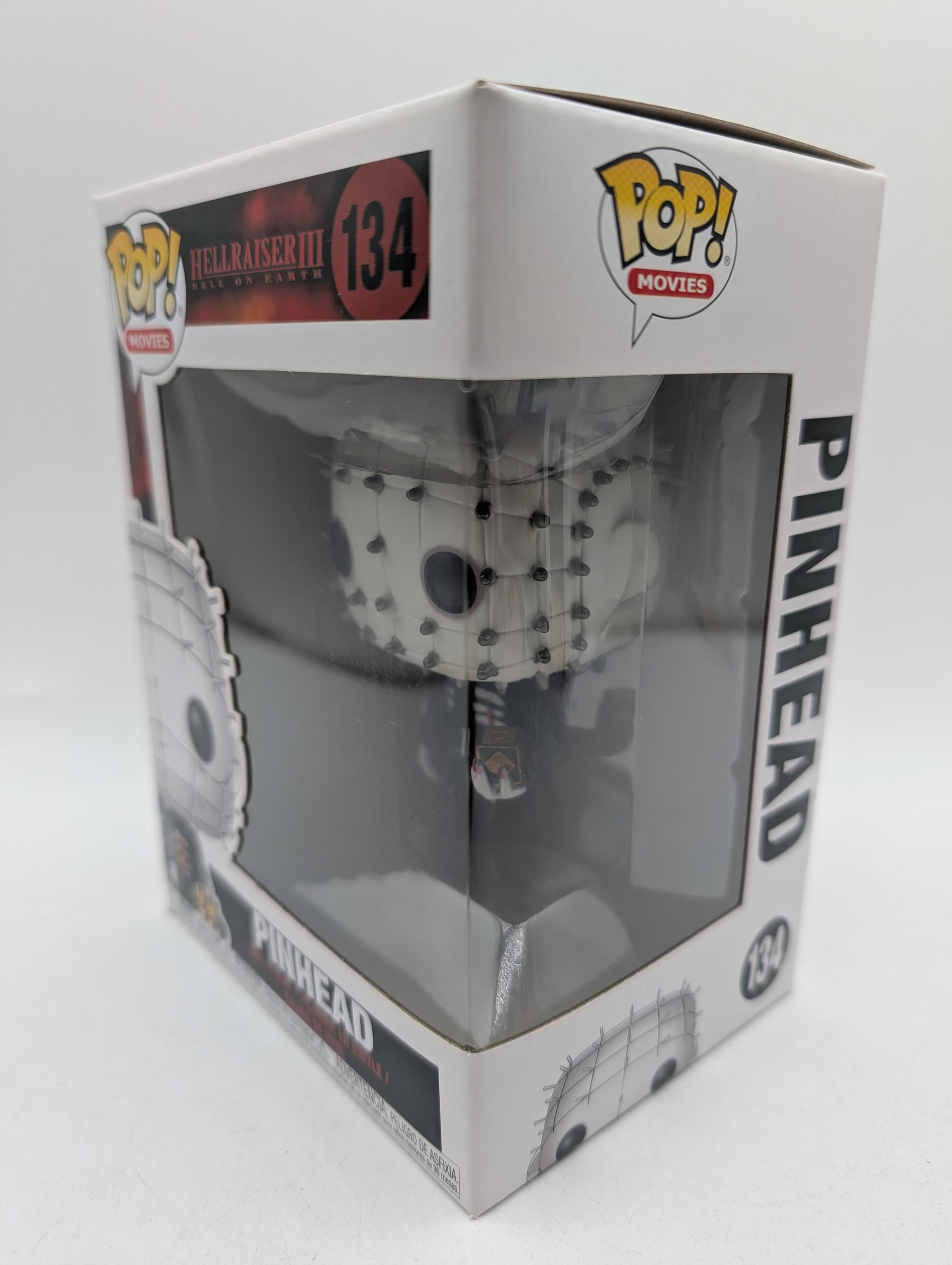 Funko Pop! Vinyl Hellraiser III Pinhead #134 Figure image 2