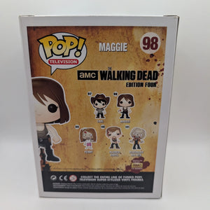 Funko POP! Vinyl TV The Walking Dead MAGGIE #98 Vaulted FRENLY BRICKS - Open 7 Days