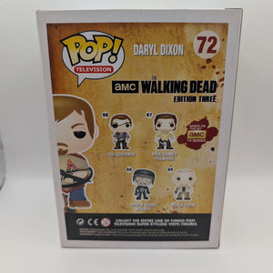 Funko Pop! Vinyl Television The Walking Dead Daryl Dixon #72 FRENLY BRICKS - Open 7 Days