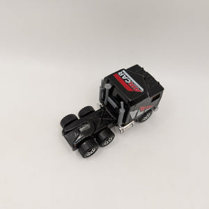 Matchbox 1981 Kenworth Truck Hauler Air Car Black Diecast 1:90 Thailand Semi FRENLY BRICKS - Open 7 Days