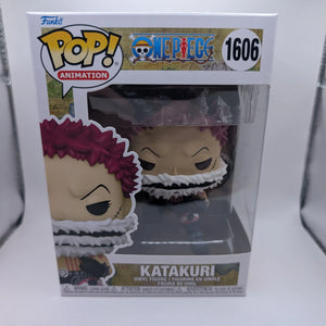 Funko POP! Vinyl One Piece Katakuri #1606 FRENLY BRICKS - Open 7 Days