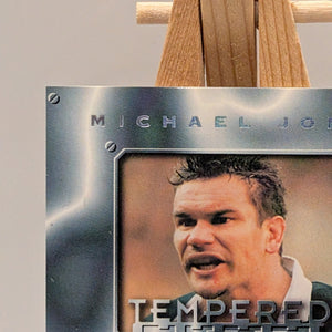 Michael Jones - 1997 Ineda - NZRU - Tempered Steel - TS7 - /1000 FRENLY BRICKS - Open 7 Days